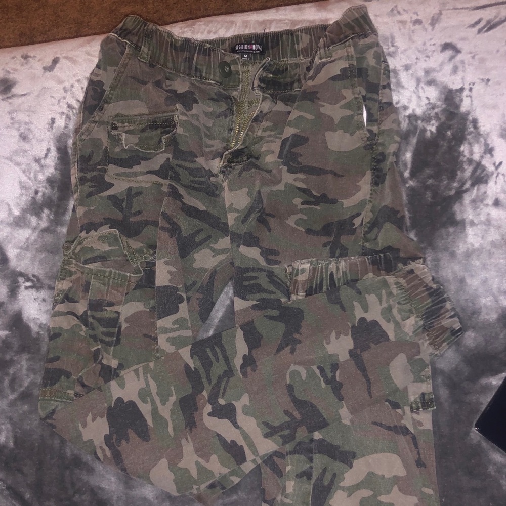 Fashions nova camp pants